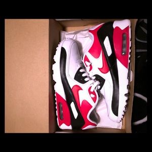 Youth Nike air max sneakers